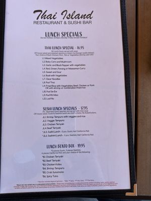 Menu photo 8 Thai Island Restaurant Key West, FL Menu photo 8 Thai Island Restaurant Key West, FL