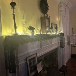 Burrowes Mansion - Inside (Halloween time)