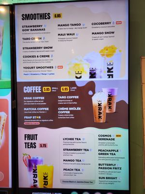Menu photo 3 Krak Boba Riverside, CA