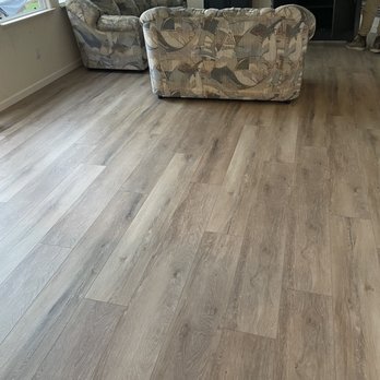GDL Flooring - Family room (Sahara Beige) - Flooring Near Me