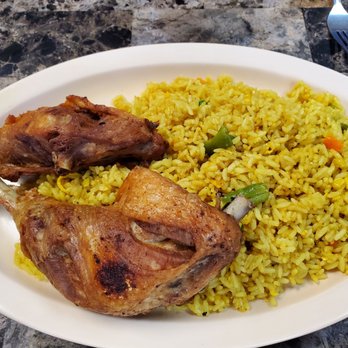 African Kitchen - Chicken and African fried rice - African Near Me - Phoenix, Arizona
