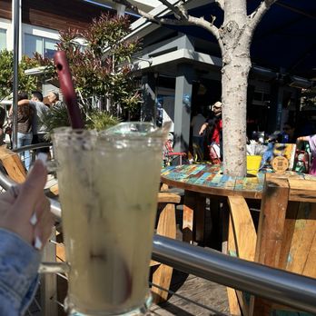 Lil' Simmzy's on the Deck - Margarita pitcher - Burgers Near Me - El Segundo, California Lil' Simmzy's on the Deck - Margarita pitcher - Burgers Near Me - El Segundo, California