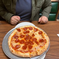 Michael's New York Style Pizza - New York Style Pizza (Medium) - Pepperoni