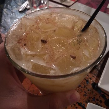 La Terraza Rum & Lounge - The Cinnammon-pineapple-coconut-(Rum optional) mix - Mediterranean Near Me - Little Rock, Arkansas La Terraza Rum & Lounge - The Cinnammon-pineapple-coconut-(Rum optional) mix - Mediterranean Near Me - Little Rock, Arkansas