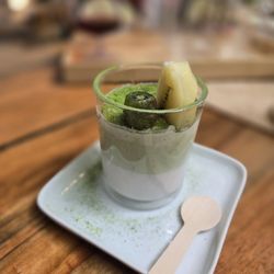 Tea Tell Truth - Matcha tiramisu