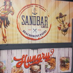 Sandbar Grill - Signage