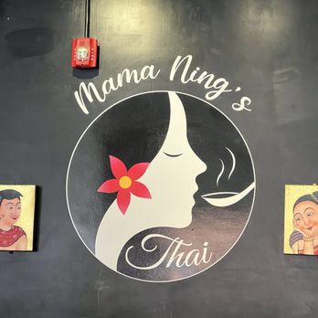 Mama Ning's Thai - Painted wall - Thai Near Me - Watkinsville, Georgia Mama Ning's Thai - Painted wall - Thai Near Me - Watkinsville, Georgia