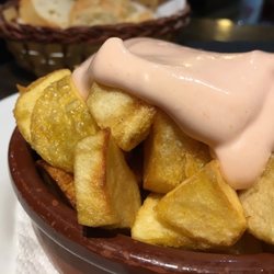 Restaurante Casa Pere - Las patatas bravas de Casa Pere
