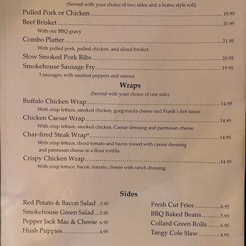 Hop-N-Grape - Menu - Barbeque Near Me - Longview, Washington