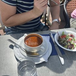 Café Alte Schmiede - Goulash soup