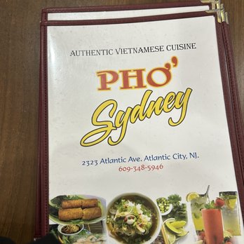 Pho Sydney - Vietnamese Near Me - Atlantic City, New Jersey Pho Sydney - Vietnamese Near Me - Atlantic City, New Jersey