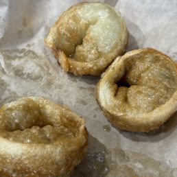 20260808 - 3/5's of our order of Deep Fried Pork Dumplings 20260808 - 3/5's of our order of Deep Fried Pork Dumplings