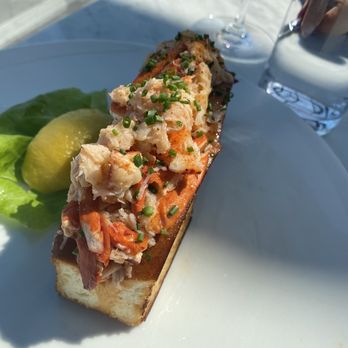 RH Rooftop Restaurant at RH Dallas - Whole lobster roll - American Near Me - Dallas, Texas RH Rooftop Restaurant at RH Dallas - Whole lobster roll - American Near Me - Dallas, Texas