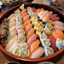 Sushi platter Sushi platter