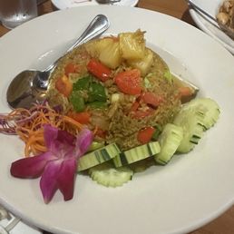 Pineapple Fried Rice Pineapple Fried Rice