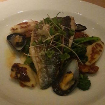 Bymark - Grilled Branzino & Mussels - Canadian (New) Near Me - Toronto, Ontario