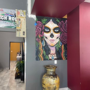 The Wicked Taco - a painting of a woman's face - Tacos Near Me - Gainesville, Texas The Wicked Taco - a painting of a woman's face - Tacos Near Me - Gainesville, Texas