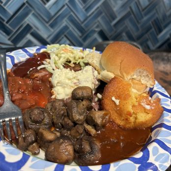 BBQ Station - My plate - Barbeque Near Me - Glendora, California
