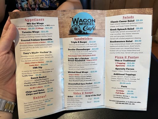 The Wagon Wheel Cafe by null