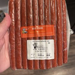 Osceola Cheese - Beef sticks