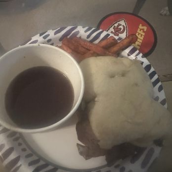 Eureka! - Half of my French dip - American Near Me - Clovis, California