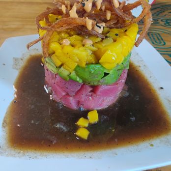 El Viejo Seafood & Bar - Tuna tower - Seafood Near Me - Arlington, Texas
