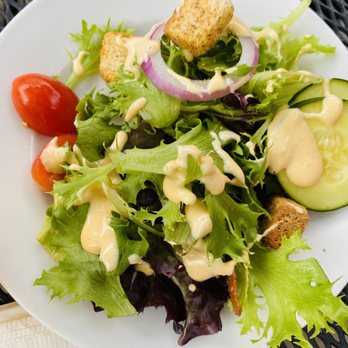 12 West Bar and Grill - House Side Salad - Bars Near Me - Farmington, Missouri