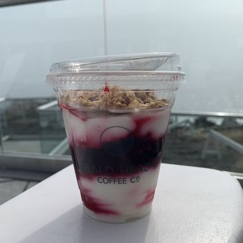 Bald Head Coffee Co - Fruit Parfait - Coffee & Tea Near Me - Cape Neddick, Maine Bald Head Coffee Co - Fruit Parfait - Coffee & Tea Near Me - Cape Neddick, Maine
