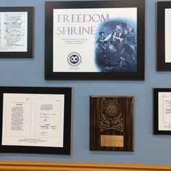Golden Triangle Regional Airport - Don't miss the freedom shrine