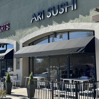 Ari Sushi - Outside - Sushi Bars Near Me - Dublin, California
