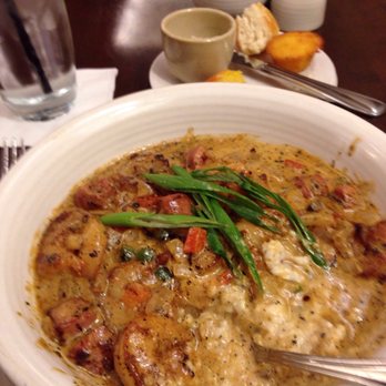 Sway - A DEEP DELICIOUS bowl of shrimp and grits! - Southern Near Me - Louisville, Kentucky Sway - A DEEP DELICIOUS bowl of shrimp and grits! - Southern Near Me - Louisville, Kentucky