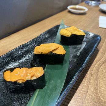 Amakara - uni trio - Sushi Bars Near Me - Dublin, California