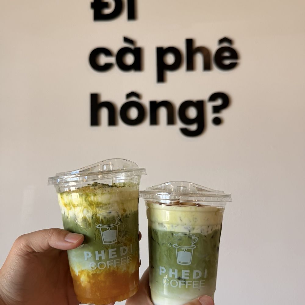 Phedi Coffee - mango matcha latter & banana matcha latte - Coffee & Tea Near Me - San Jose, California Phedi Coffee - mango matcha latter & banana matcha latte - Coffee & Tea Near Me - San Jose, California