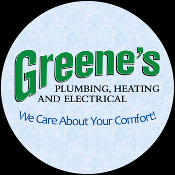 Greene's Plumbing Heating & Electrical - Greene's Logo - Electricians Near Me - Tiffin, Ohio Greene's Plumbing Heating & Electrical - Greene's Logo - Electricians Near Me - Tiffin, Ohio