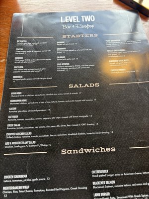 Level Two Bar & Rooftop by null