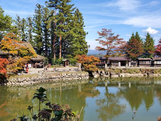 Hida no Sato Open Air Museum by null