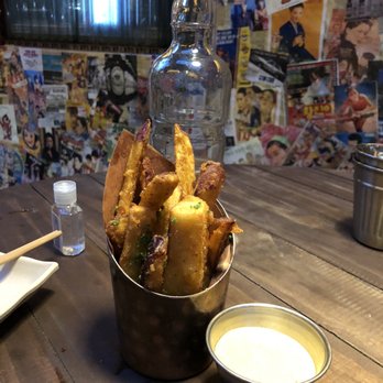 Osamil - Sweet potato fries! So yummy! - Korean Near Me - New York, New York