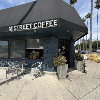 M Street Coffee - Front Entrance - Coffee & Tea Near Me - Sherman Oaks, California M Street Coffee - Front Entrance - Coffee & Tea Near Me - Sherman Oaks, California