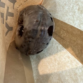 The Salty Donut - Chocolate cake donut - Donuts Near Me - Atlanta, Georgia