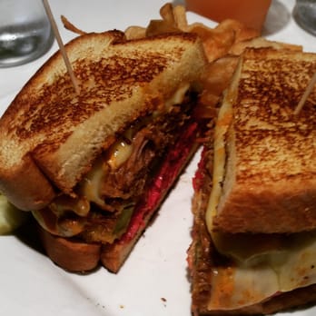 Miles Table - Short Rib Reuben! - American Near Me - Philadelphia, Pennsylvania Miles Table - Short Rib Reuben! - American Near Me - Philadelphia, Pennsylvania