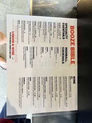 Menu photo 7 Lazy Moon Maitland, FL