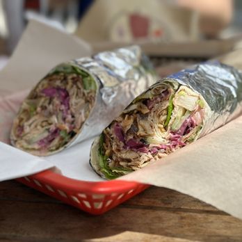 Twisted Meats - Chicken donner kebab - Mediterranean Near Me - Thousand Oaks, California Twisted Meats - Chicken donner kebab - Mediterranean Near Me - Thousand Oaks, California