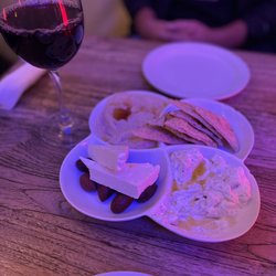 Sobe Hookah - Mediterranean appetizer