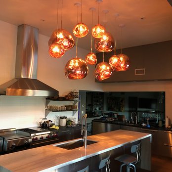 Ojai Electric - Tom Dixon Melt fixtures that Jonathan installed - Electricians Near Me - Ojai, California