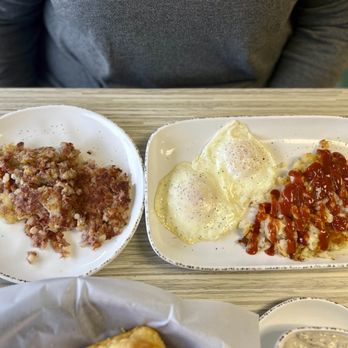 Palace Restaurant - Corned Beef Hash - Breakfast & Brunch Near Me - Monroe, North Carolina Palace Restaurant - Corned Beef Hash - Breakfast & Brunch Near Me - Monroe, North Carolina