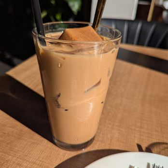606 - Son of Hong Kong HK milk tea, cold - Hong Kong Style Cafe Near Me - San Francisco, California