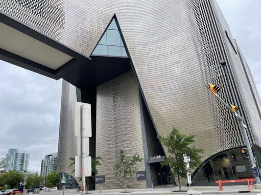 Studio Bell, home of the National Music Centre by null