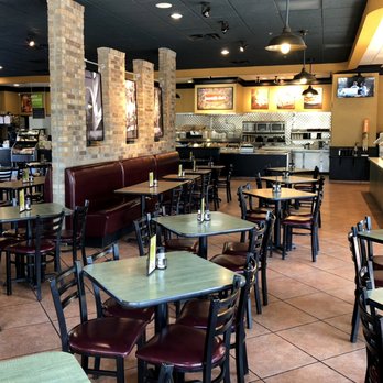 Jason's Deli - Spacious Dining Area, Counter with Visible Cooking Area, Salad Bar, and TV - Delis Near Me - Olathe, Kansas Jason's Deli - Spacious Dining Area, Counter with Visible Cooking Area, Salad Bar, and TV - Delis Near Me - Olathe, Kansas