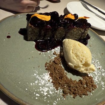 Black Duck - Masa cake with corn ice cream - Cocktail Bars Near Me - Minneapolis, Minnesota