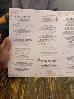 Menu photo 1 Salsa Mexicana Rockville Centre, NY